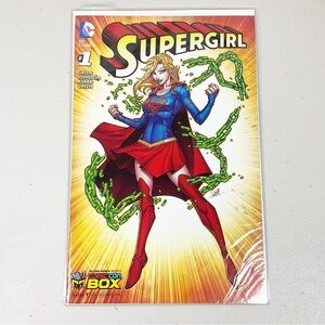 Supergirl #1 Comic (Comic Con Box Regular Cover) New